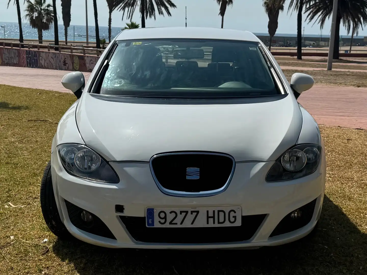 SEAT Leon León 1.6TDI CR Reference Reference Blanco - 2