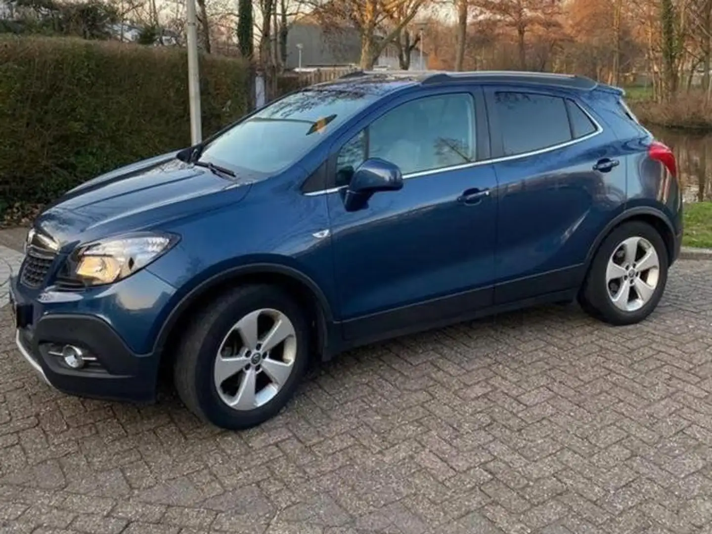 Opel Mokka 1.4 T Cosmo Blauw - 1