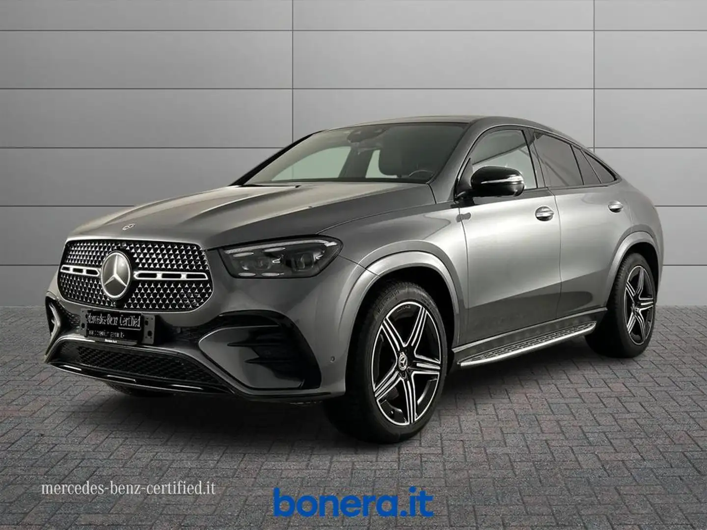 Mercedes-Benz GLE 300 GLE Coupe 300 d AMG Line Premium 4matic auto Argintiu - 1