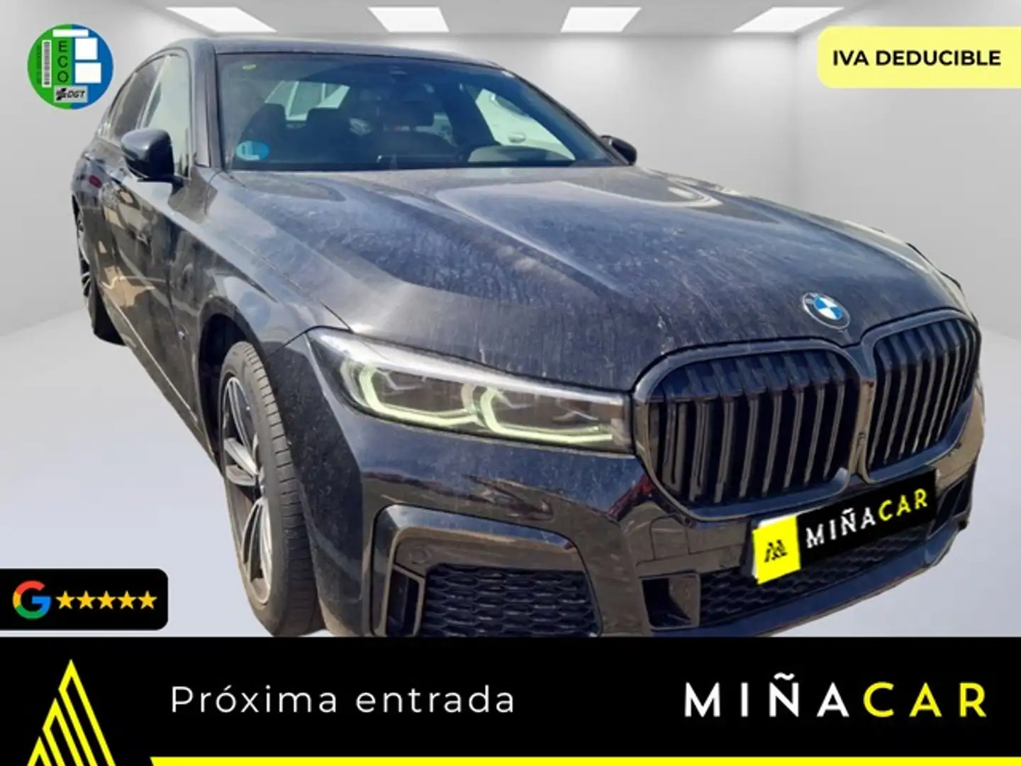 BMW 730 730dA xDrive Azul - 1