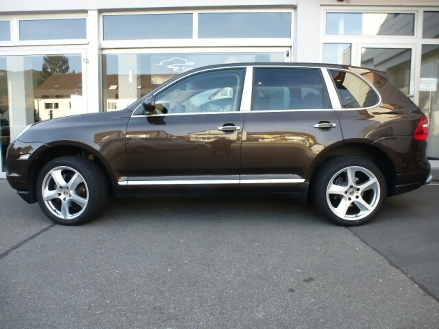 Porsche Cayenne 3,0TDI DPF PANO XENON PDK NAVI KLIMA TOP Braun - 2
