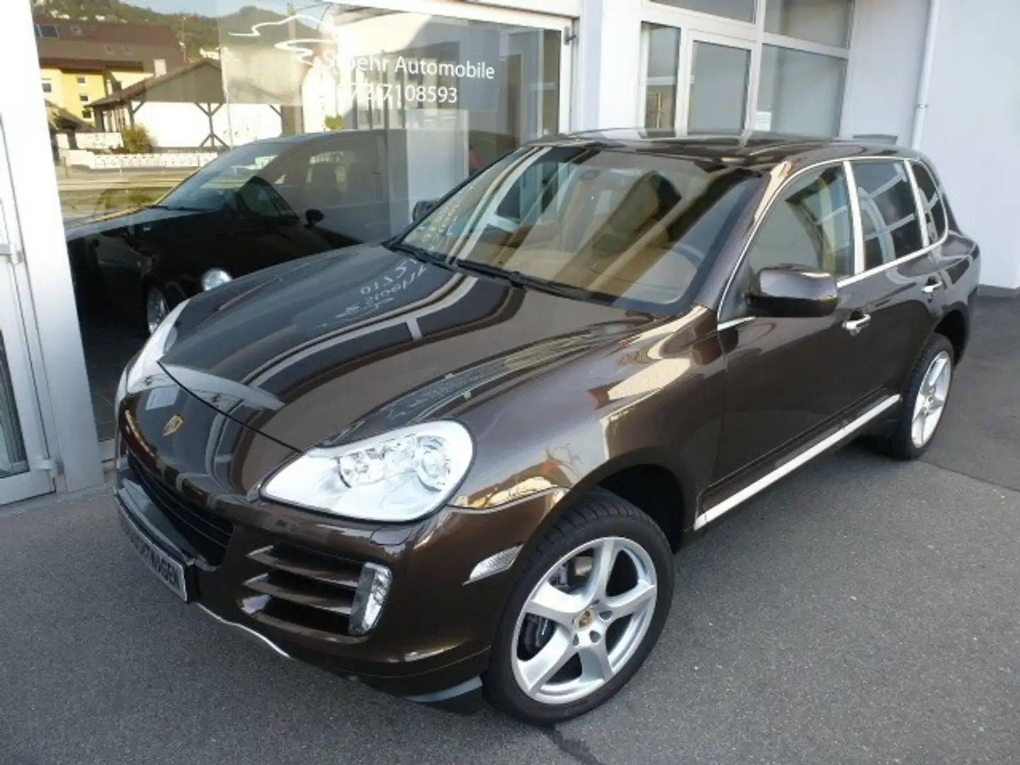 Porsche Cayenne 3,0TDI DPF PANO XENON PDK NAVI KLIMA TOP Braun - 1