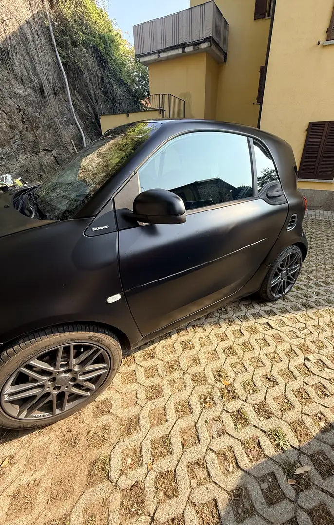 smart allestimento originale Brabus Чорний - 1