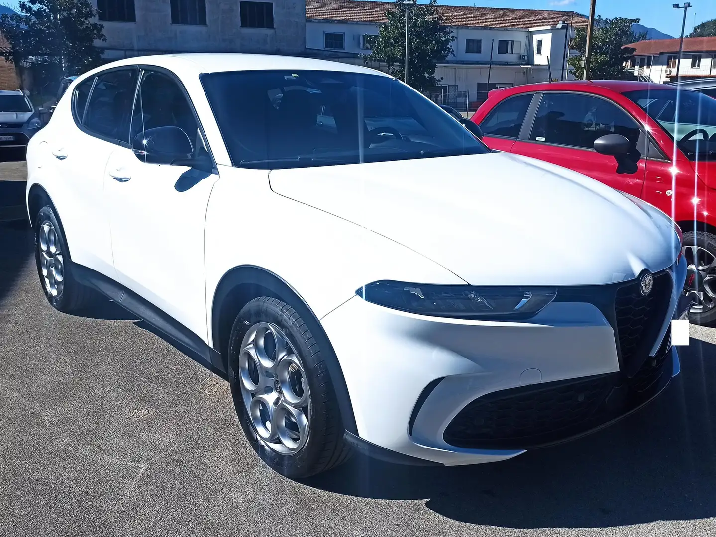 Alfa Romeo Tonale Tonale 1.6 130cv ** AUTOM+UNIPRO+LED+FULL** Blanc - 1