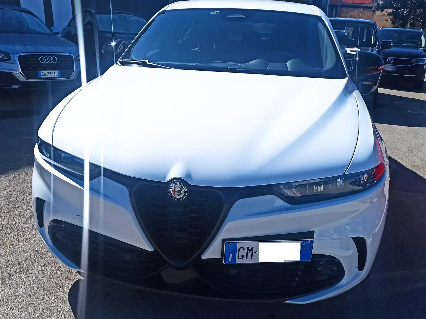Alfa Romeo Tonale Tonale 1.6 130cv ** AUTOM+UNIPRO+LED+FULL** Blanc - 2