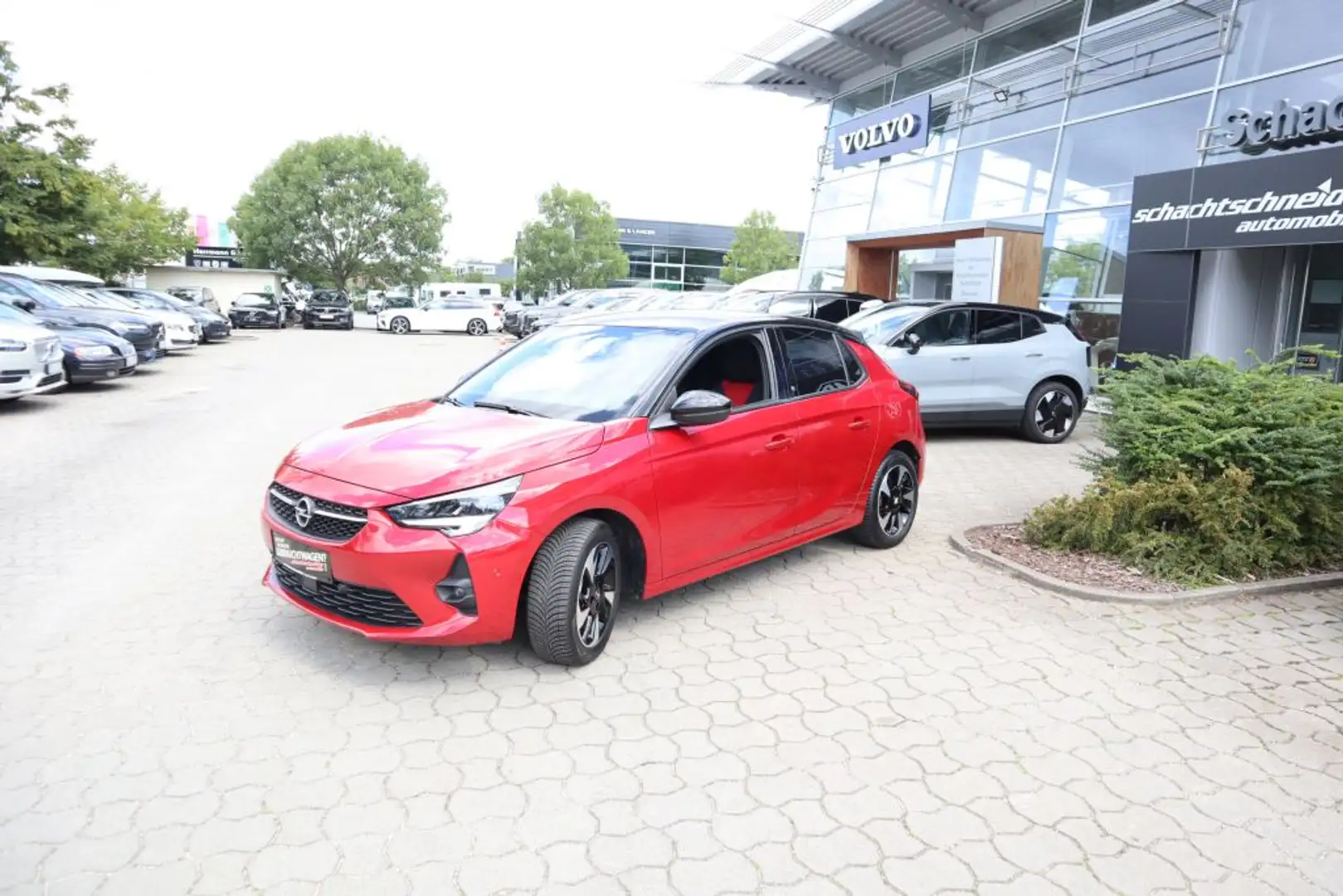 Opel Corsa-e GS Line+Allwetter+Kamera+LED Rot - 2