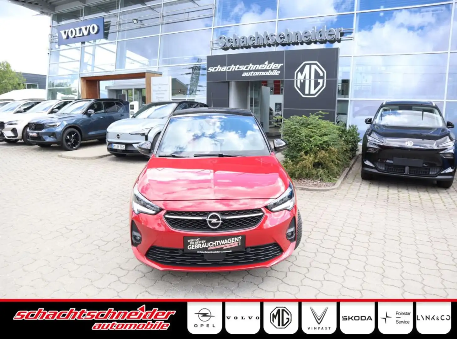 Opel Corsa-e GS Line+Allwetter+Kamera+LED Rood - 1