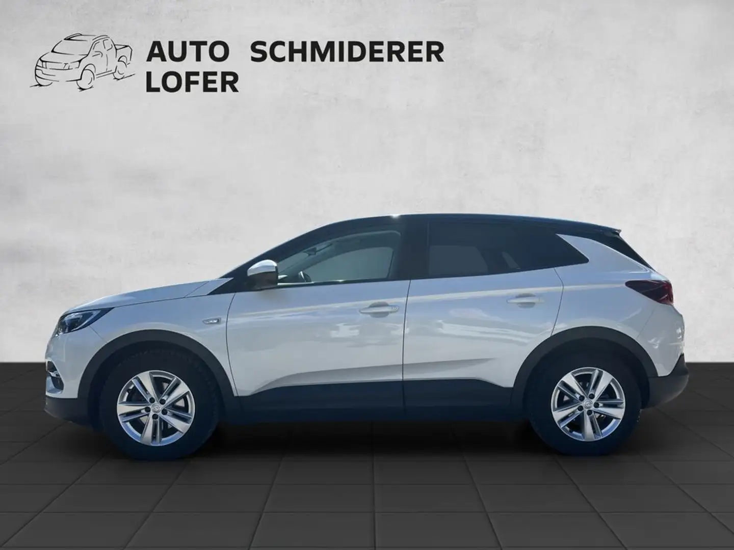 Opel Grandland X 1.2 Turbo Edition Weiß - 2