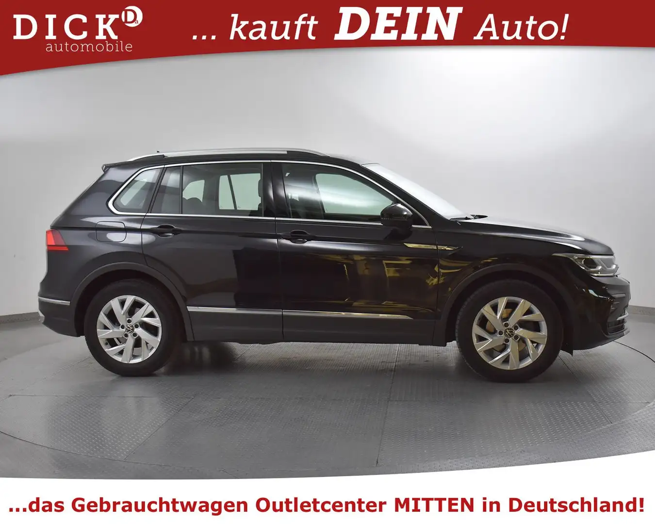 Volkswagen Tiguan 2.0d DSG Elegan MATRIX+ACC+VIRTU+SHZ+KEY+ Black - 2