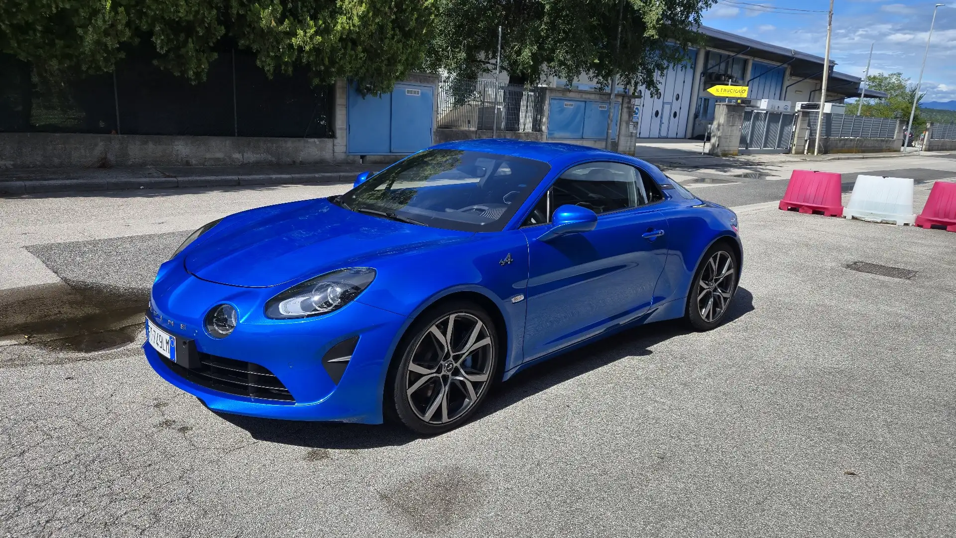 Alpine A110 1.8 Pure Albastru - 1