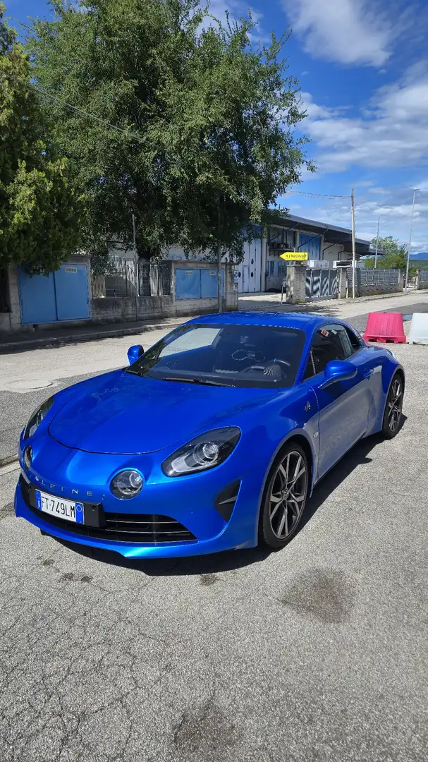 Alpine A110 1.8 Pure Albastru - 2