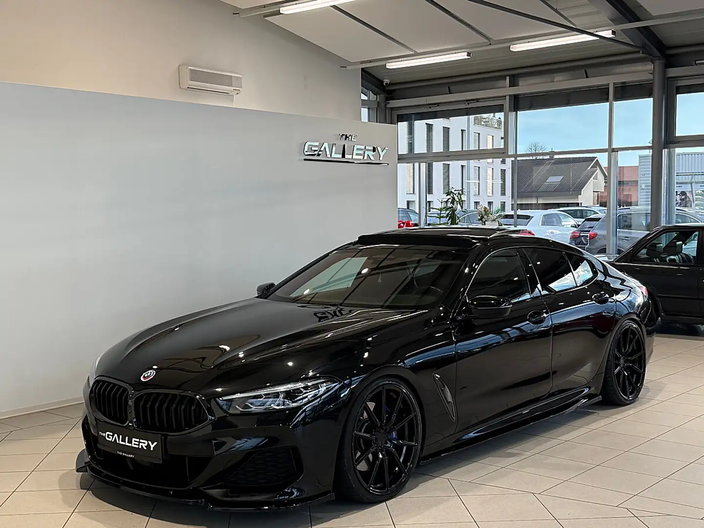 BMW 840 d xDrive Gran Coupe 48 V Aut.*M-Sport*Panorama Schwarz - 2