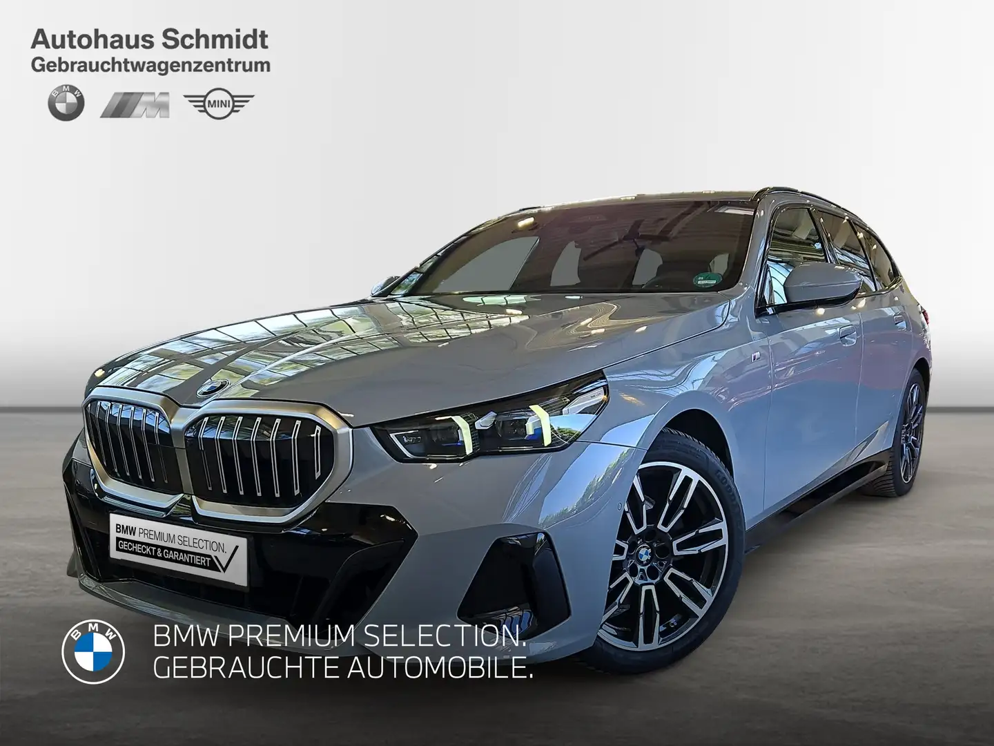 BMW 520 d Touring 587€ netto/mtl.*M Sportpaket*Driving Ass Grau - 1