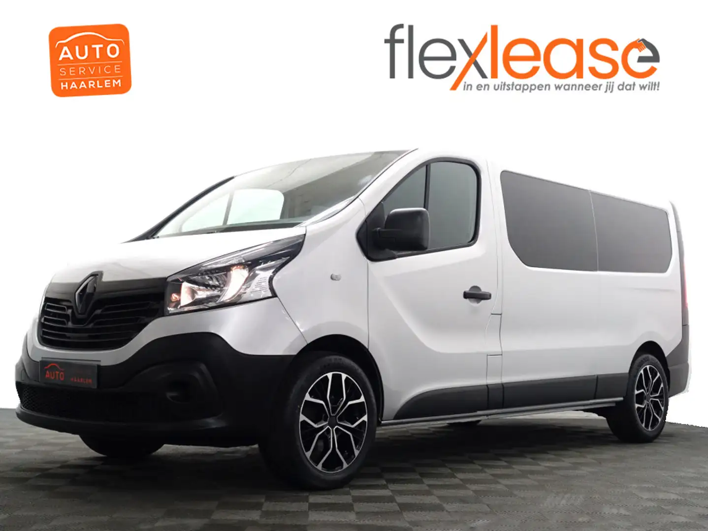 Renault Trafic 1.6 dCi T29 L2 Edition- Dubbele Cabine, 5/6 Pers, Silber - 1