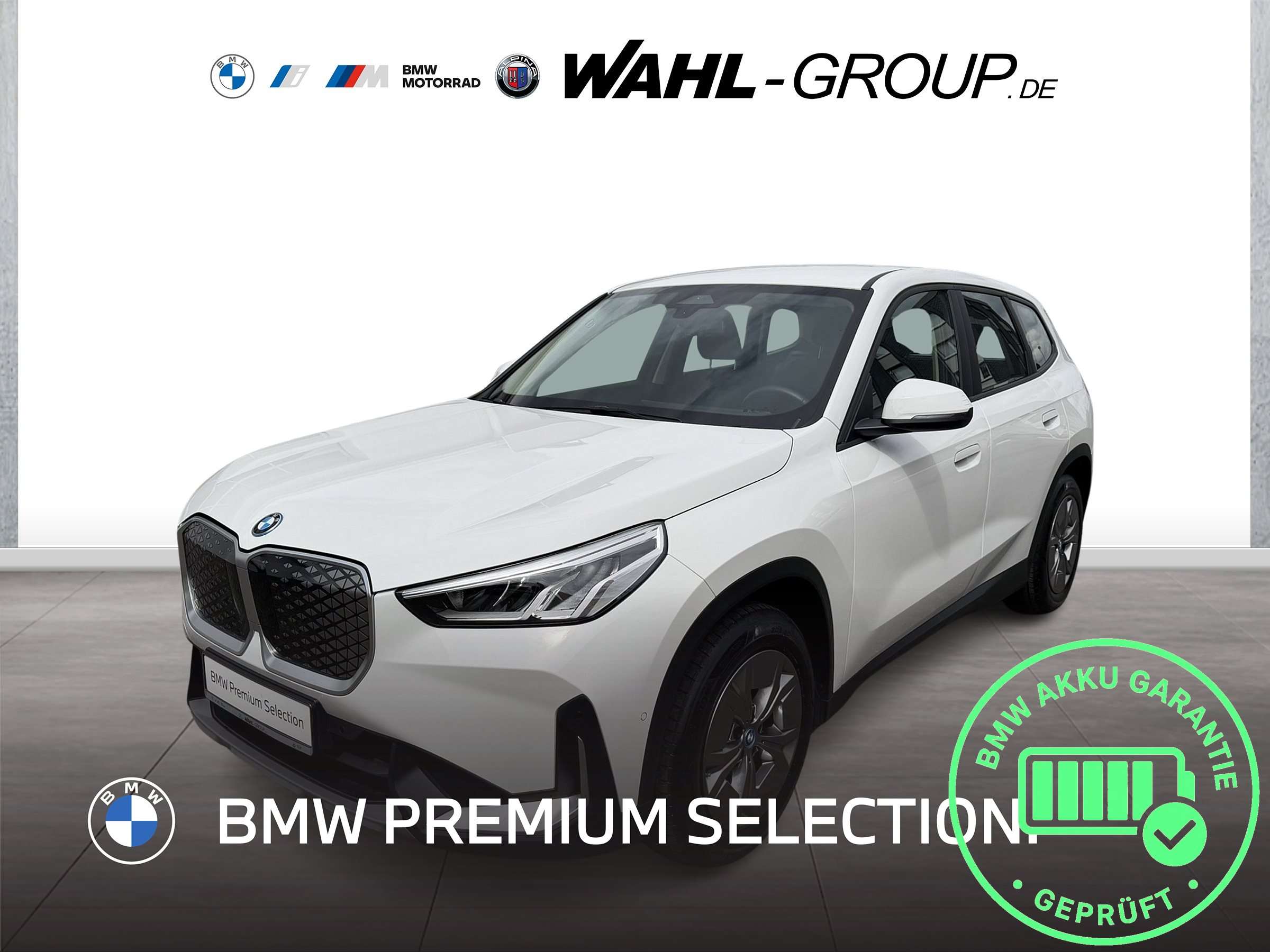 BMW iX1 occasion