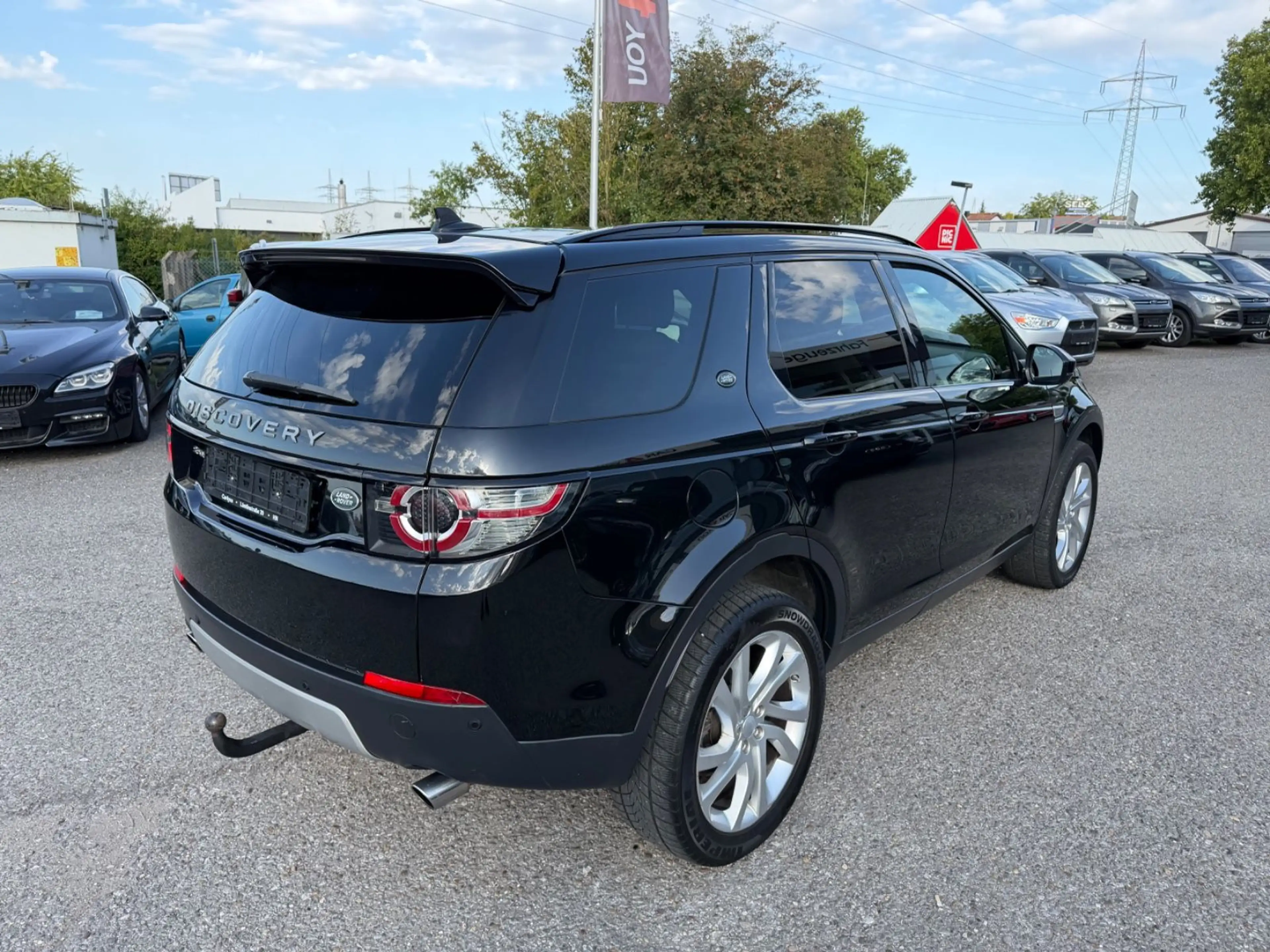 Land Rover Discovery Sport HSE 7-sitzer Leder LED AHK Kamer — photo 14