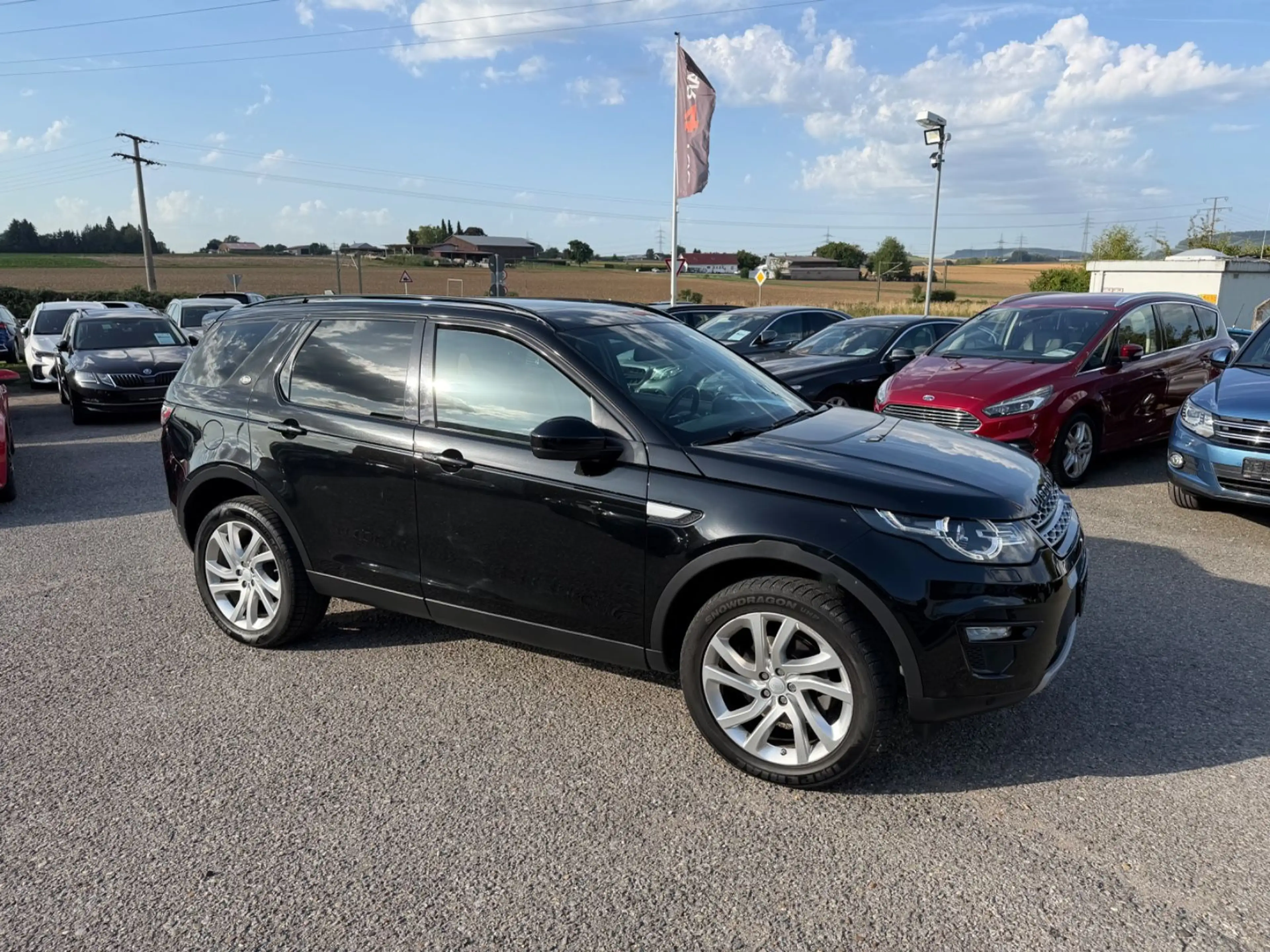 Land Rover Discovery Sport HSE 7-sitzer Leder LED AHK Kamer — photo 4