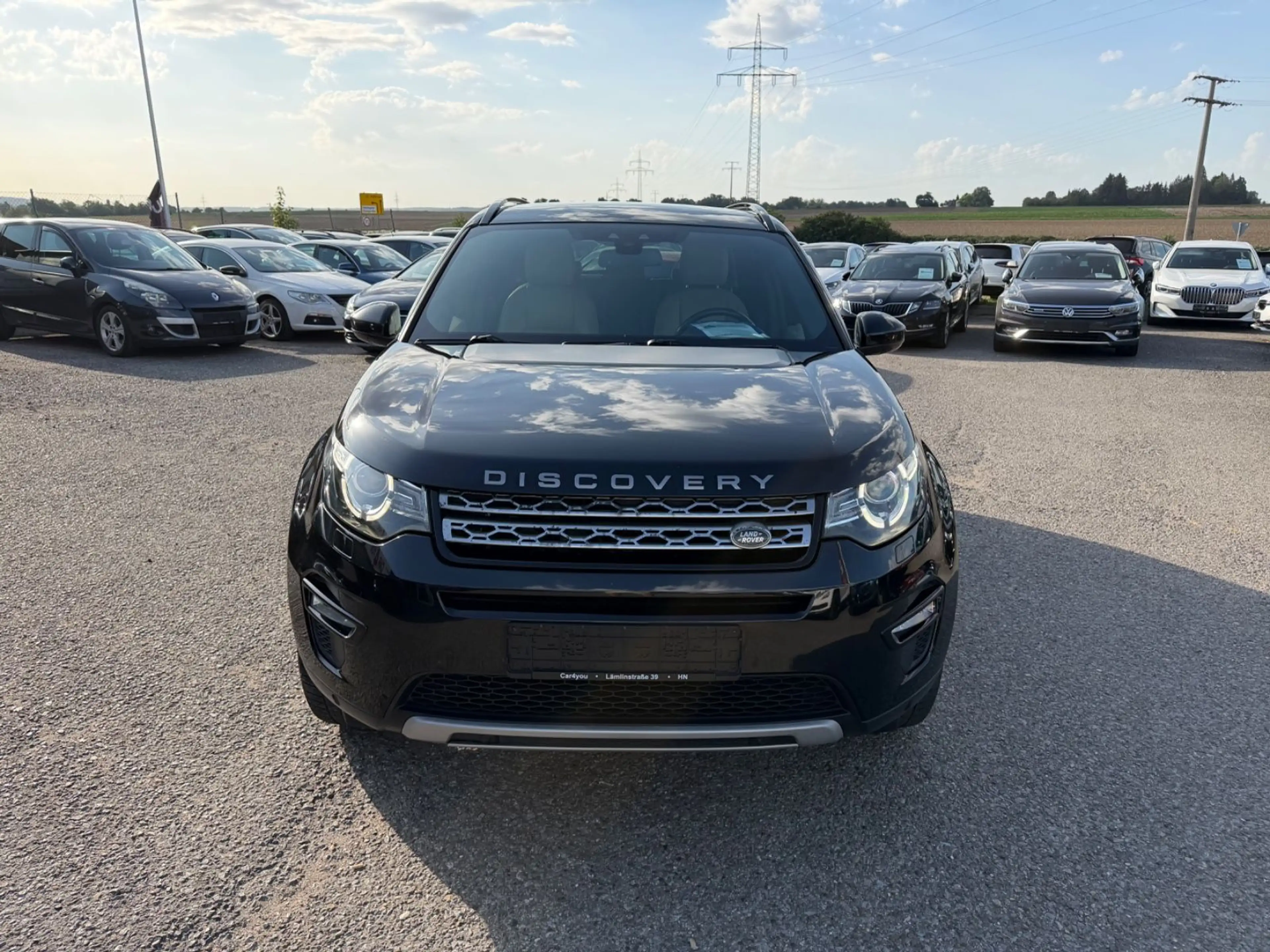 Land Rover Discovery Sport HSE 7-sitzer Leder LED AHK Kamer — photo 2