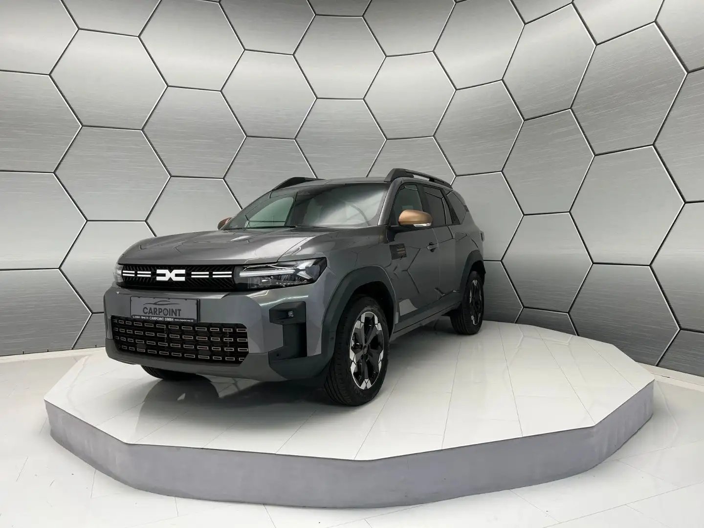 Dacia Bigster Hybrid 155 Extreme City Paket Grijs - 1