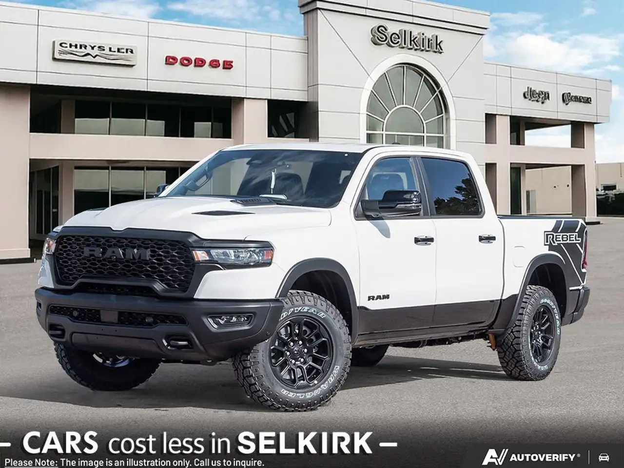 2026 RAM 1500
