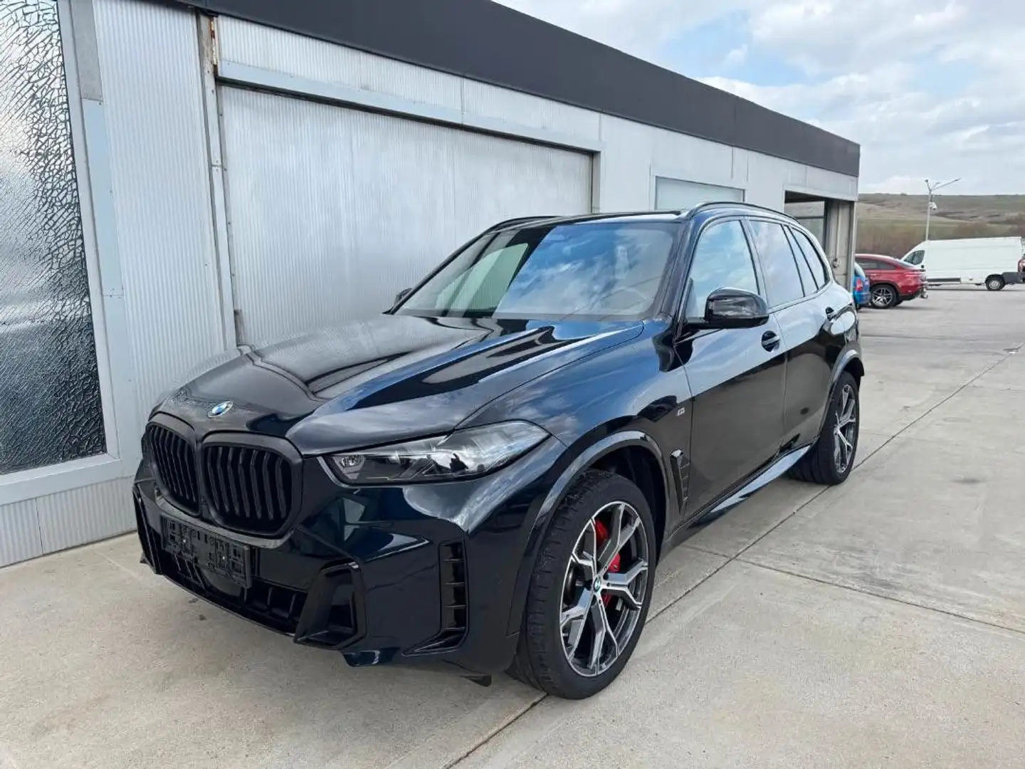 BMW X5 40i xD M-SportPro Pano H/K Webasto Sitz Lüftu Negro - 1