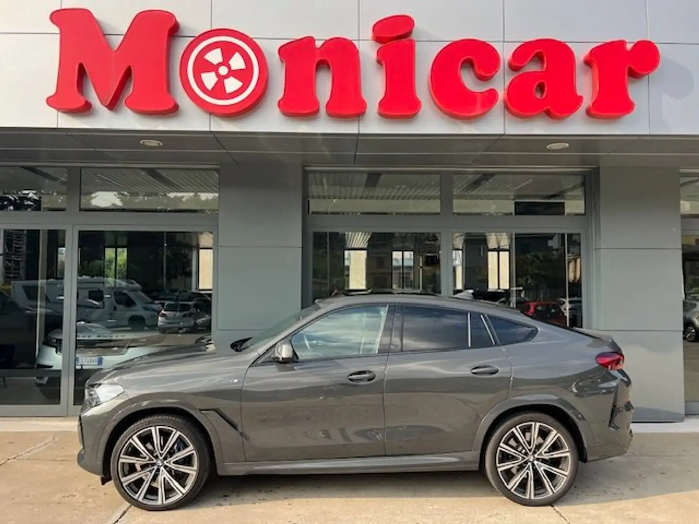 BMW X6 X6 G06 xdrive30d mhev 48V Msport Pro auto Gris - 1