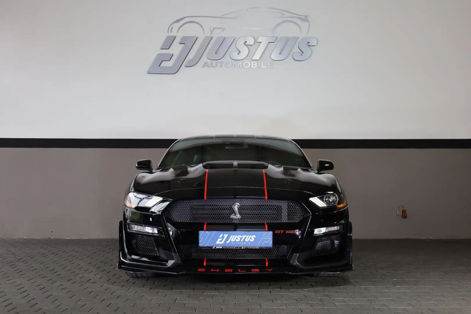 Ford Mustang 2.3 EcoBoost/SHZ/SBL/SPUR/TOTW/TEMP/R19 Schwarz - 2