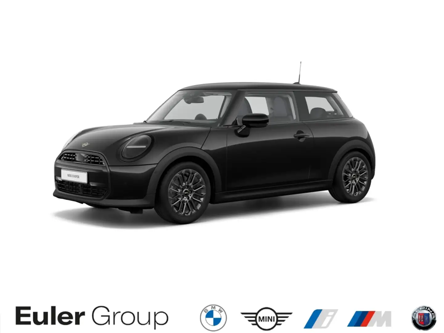 MINI HUD Navi LED Kurvenlicht El. Heckklappe Apple CarP Schwarz - 1