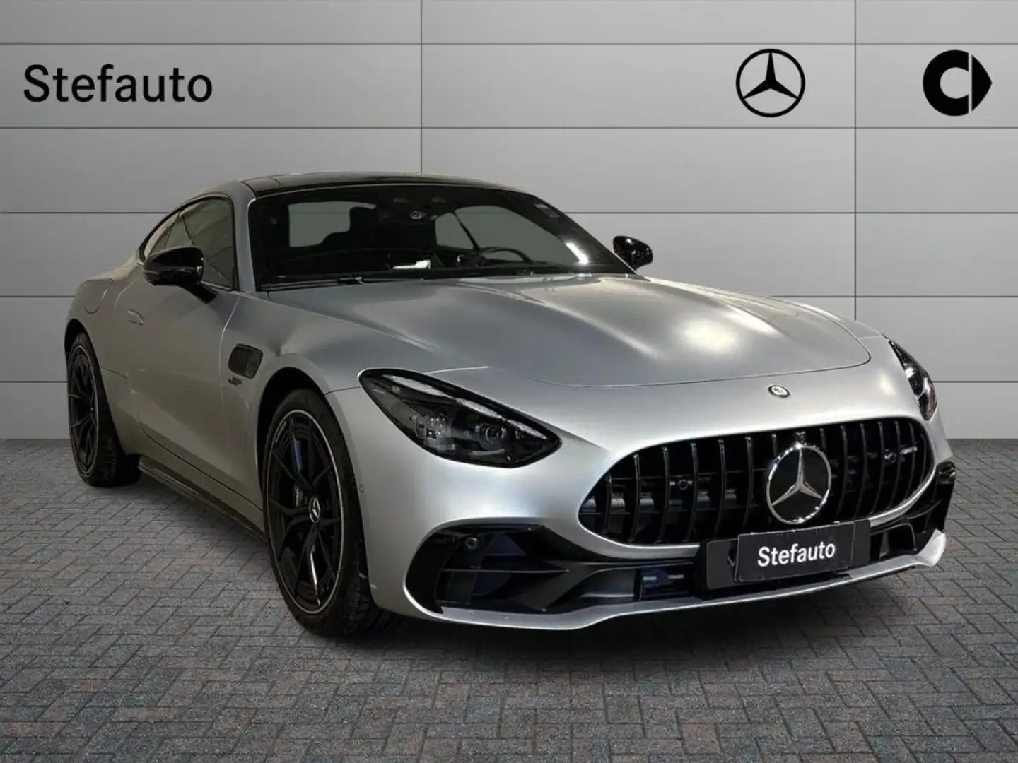 Mercedes-Benz AMG GT 43 4Matic+ Mild hybrid AMG Argento - 1