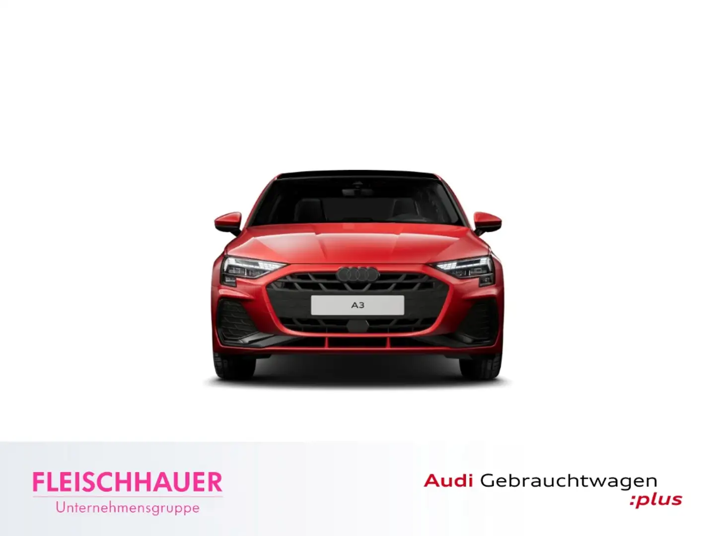 Audi A3 Lim 35 TDI S line Navi+Matrix+Pano+AHK+CarPlay+He Rot - 2
