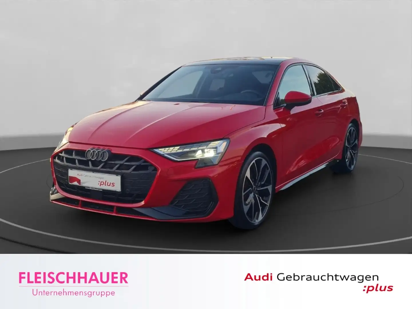 Audi A3 Lim 35 TDI S line  Navi+Matrix+Pano+AHK+CarPlay+He Rot - 1
