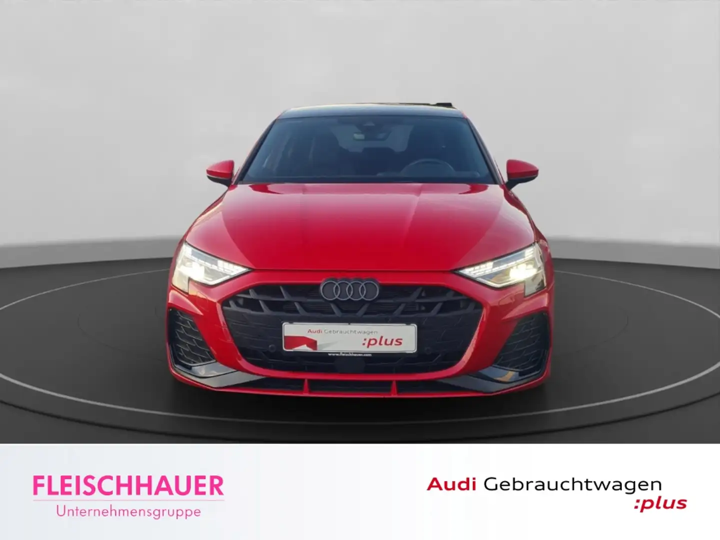 Audi A3 Lim 35 TDI S line  Navi+Matrix+Pano+AHK+CarPlay+He Rot - 2