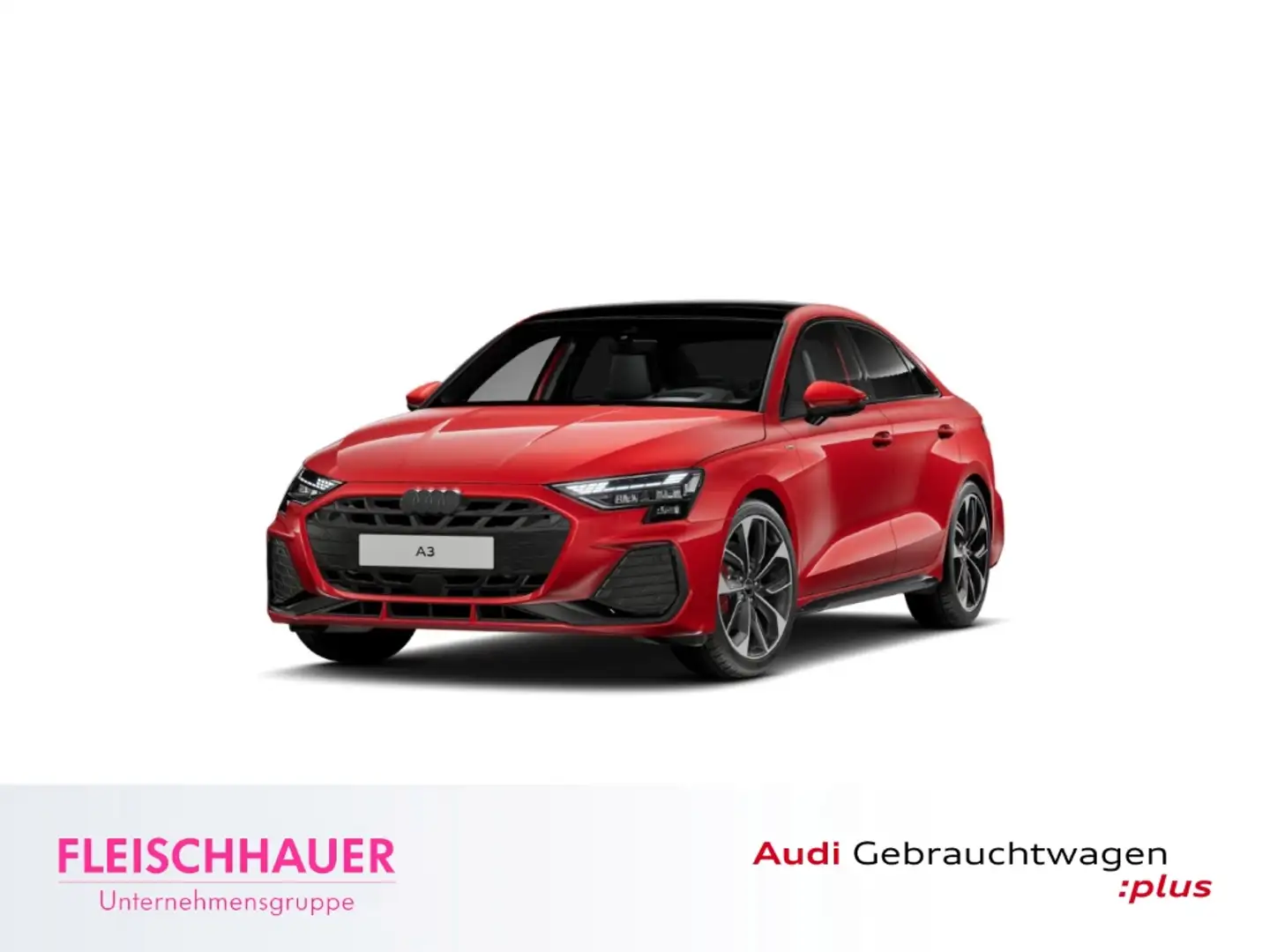Audi A3 Lim 35 TDI S line Navi+Matrix+Pano+AHK+CarPlay+He Rot - 1