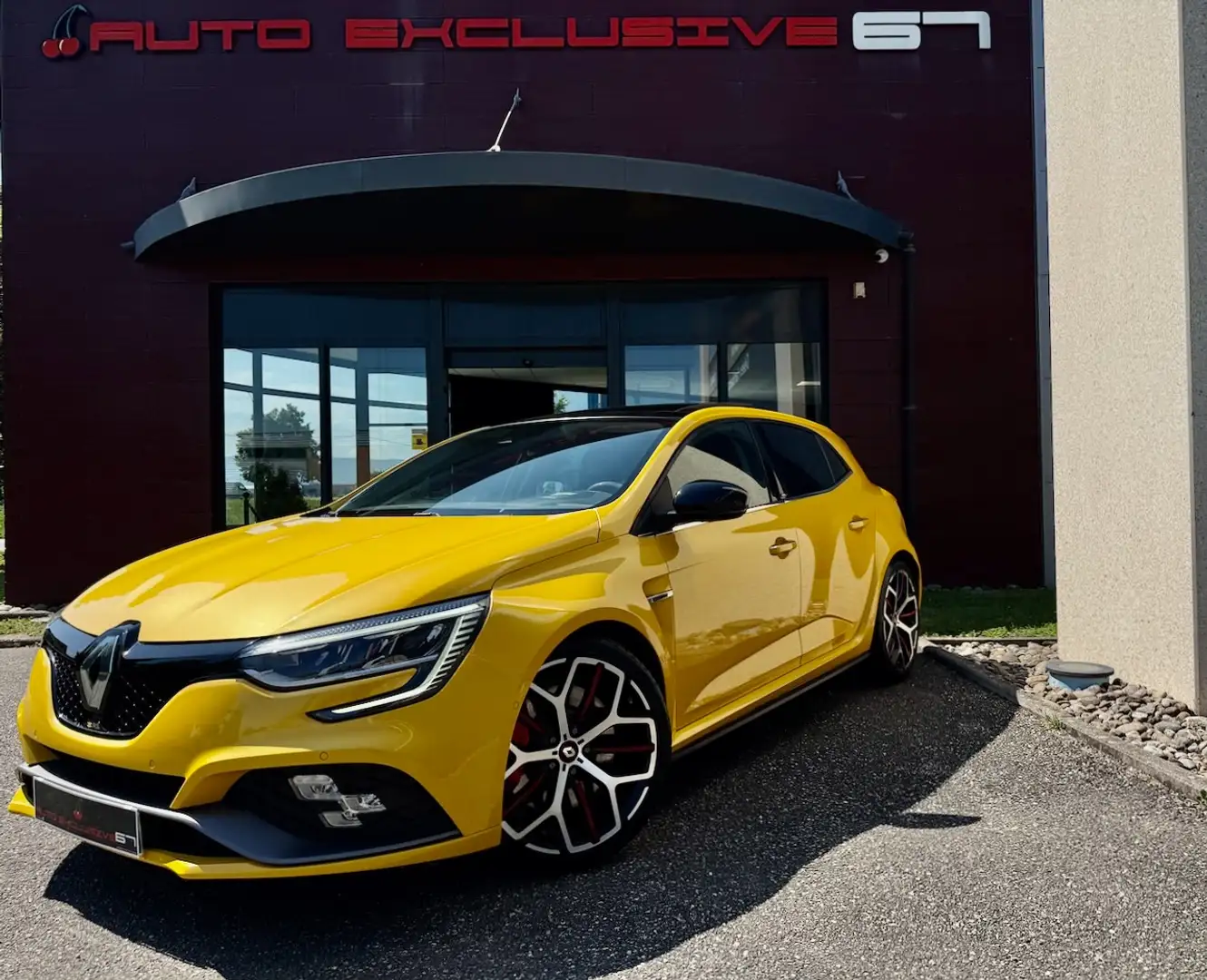Renault Megane Mégane IV RS TROPHY 300 BVA FULL RECARO TOE HUP Jaune - 1