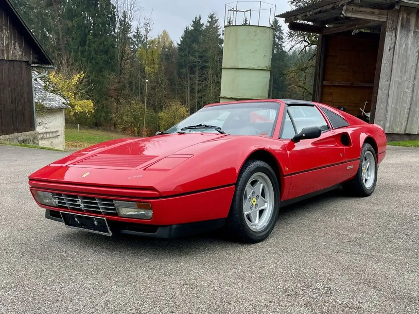 Ferrari 328 GTS - GT Spider aus Liebhaberhand Czerwony - 2