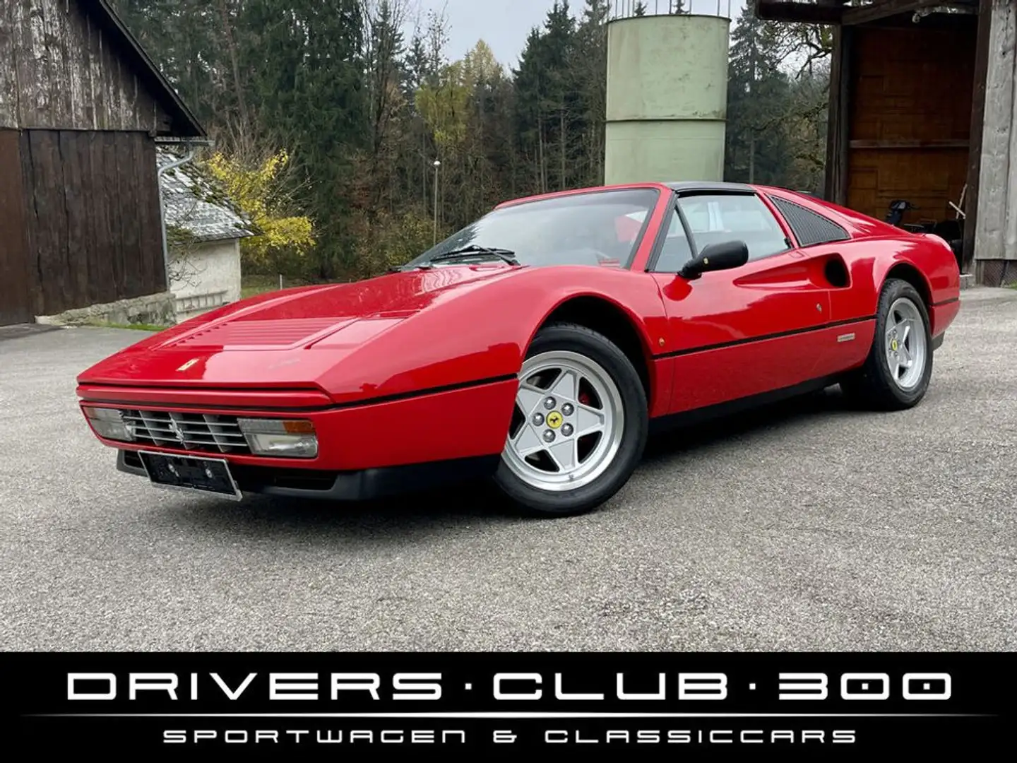 Ferrari 328 GTS - GT Spider aus Liebhaberhand Rot - 1
