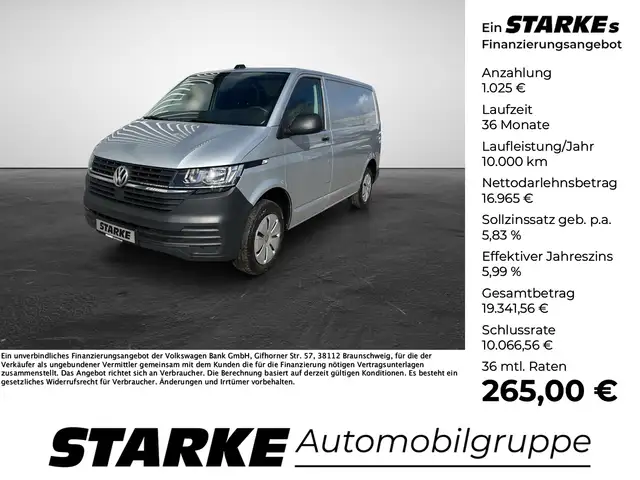 Volkswagen T6.1 Transporter Kasten 2.0 TDI DSG