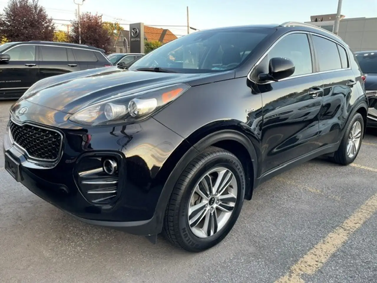 2017 Kia Sportage