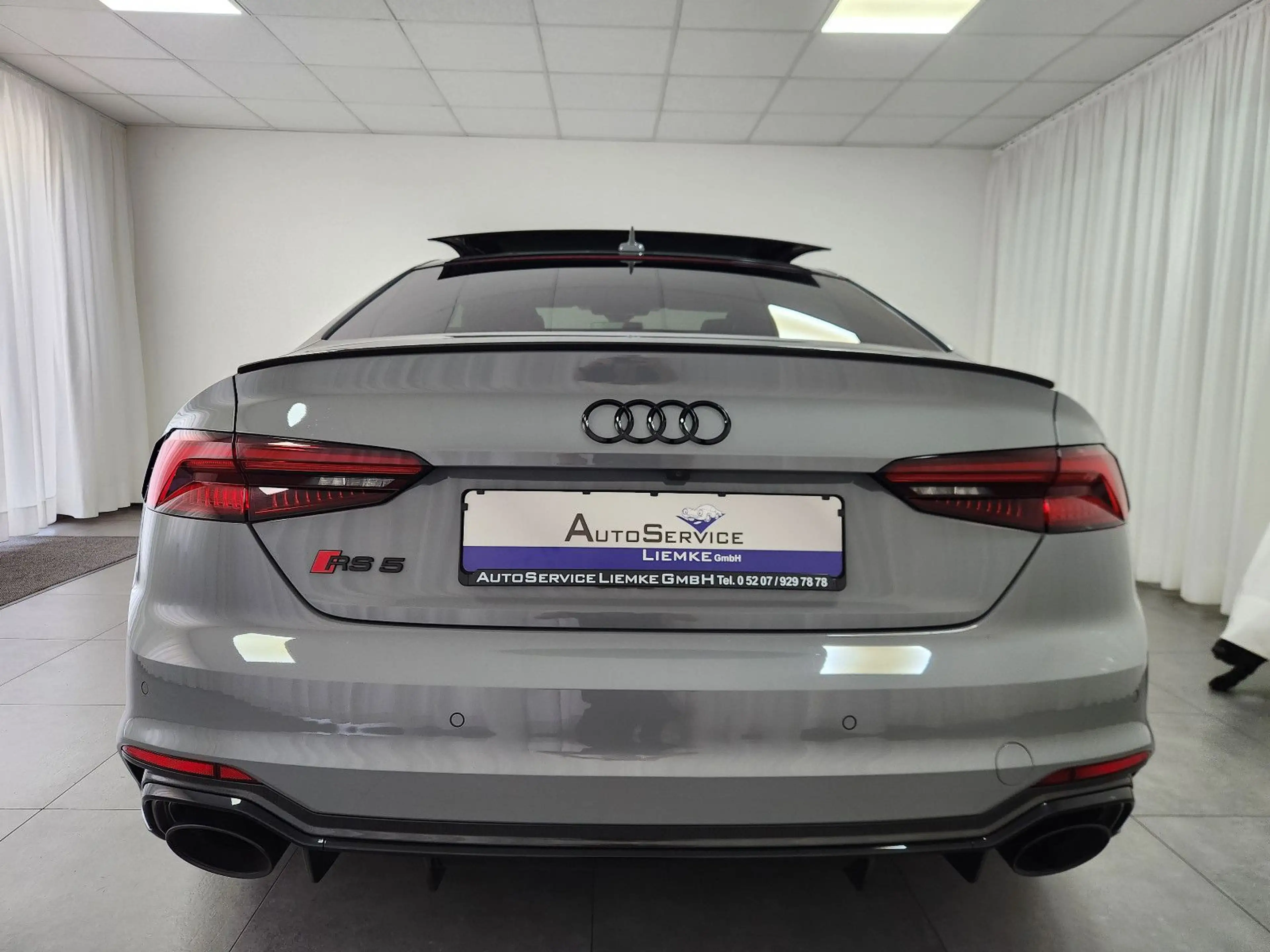 Audi RS5 Coupé quattro Pano SHZ LED Kam. Tel. — photo 6