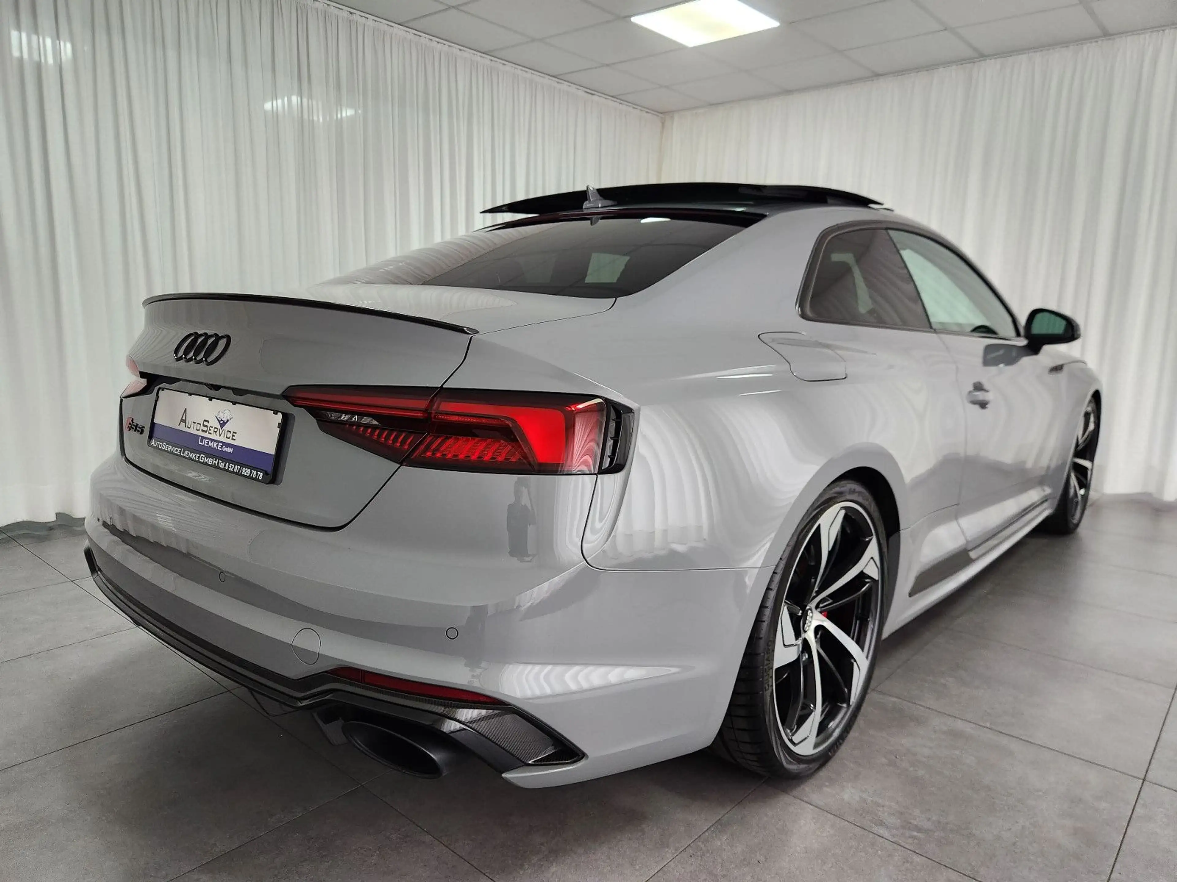 Audi RS5 Coupé quattro Pano SHZ LED Kam. Tel. — photo 5