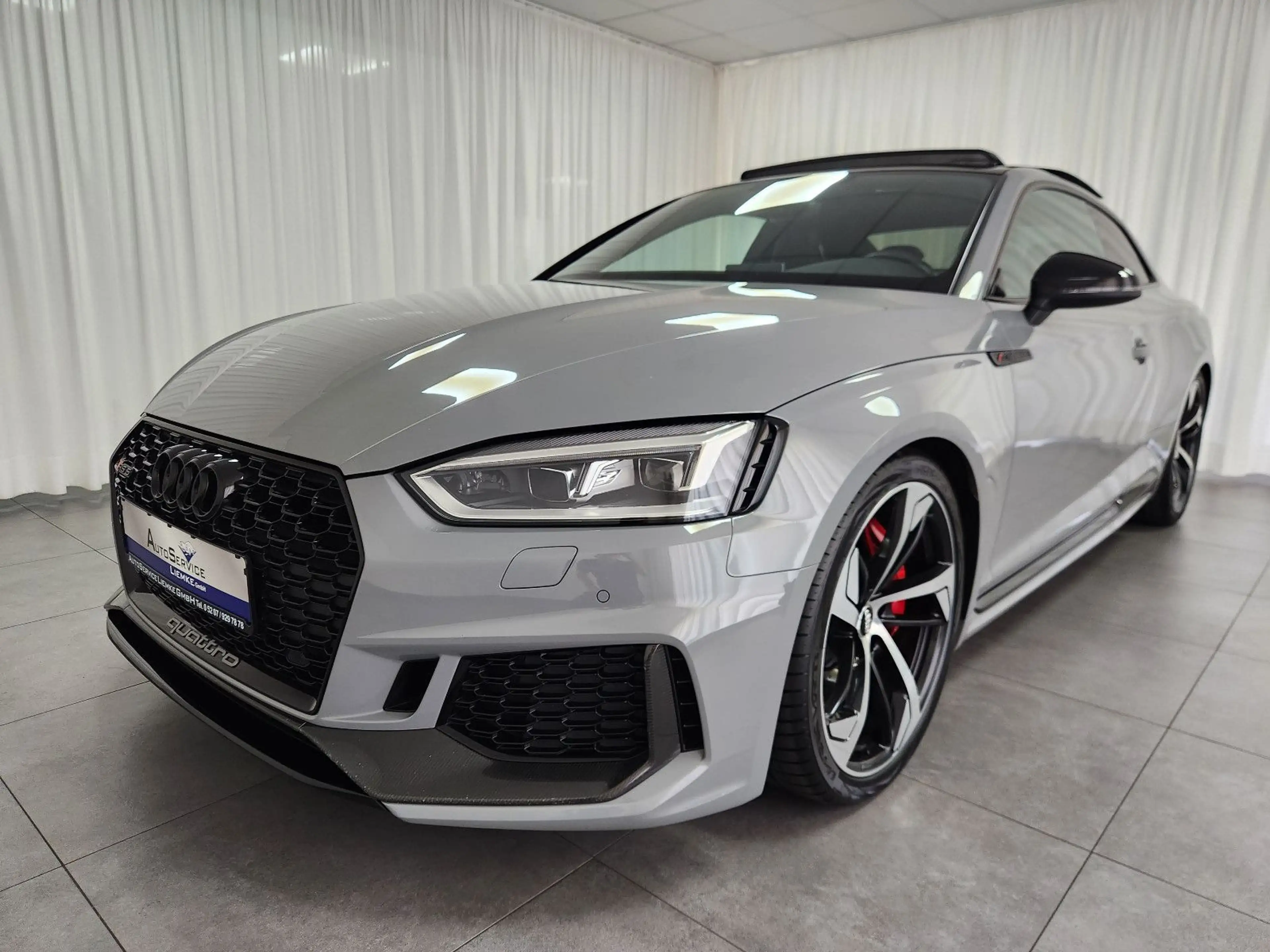 Audi RS5 Coupé quattro Pano SHZ LED Kam. Tel. — photo 3