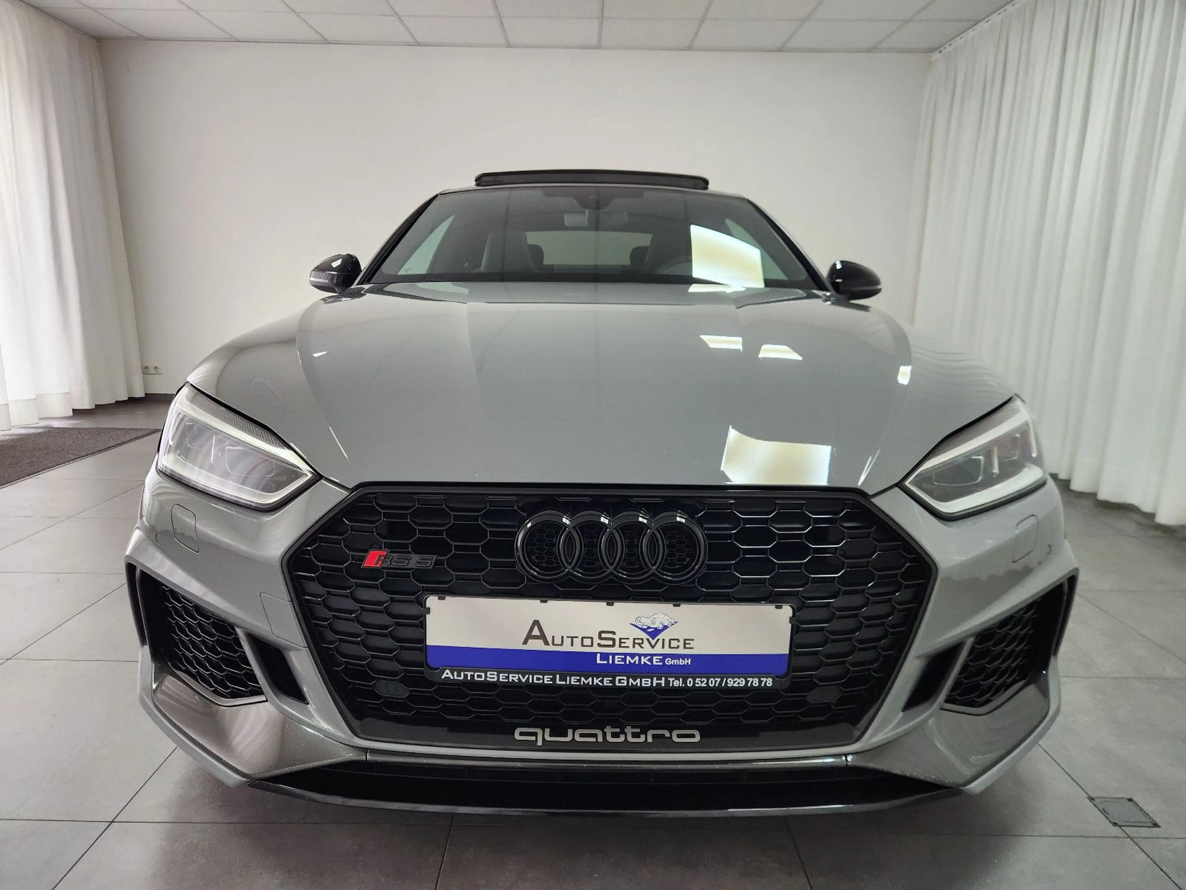 Audi RS5 Coupé quattro Pano SHZ LED Kam. Tel. — photo 2