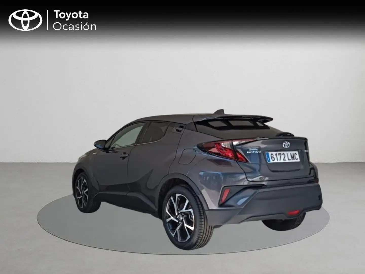 Toyota C-HR 1.8 VVT-I HYBRID ADVANCE AUTO 122 5PT Gris - 2