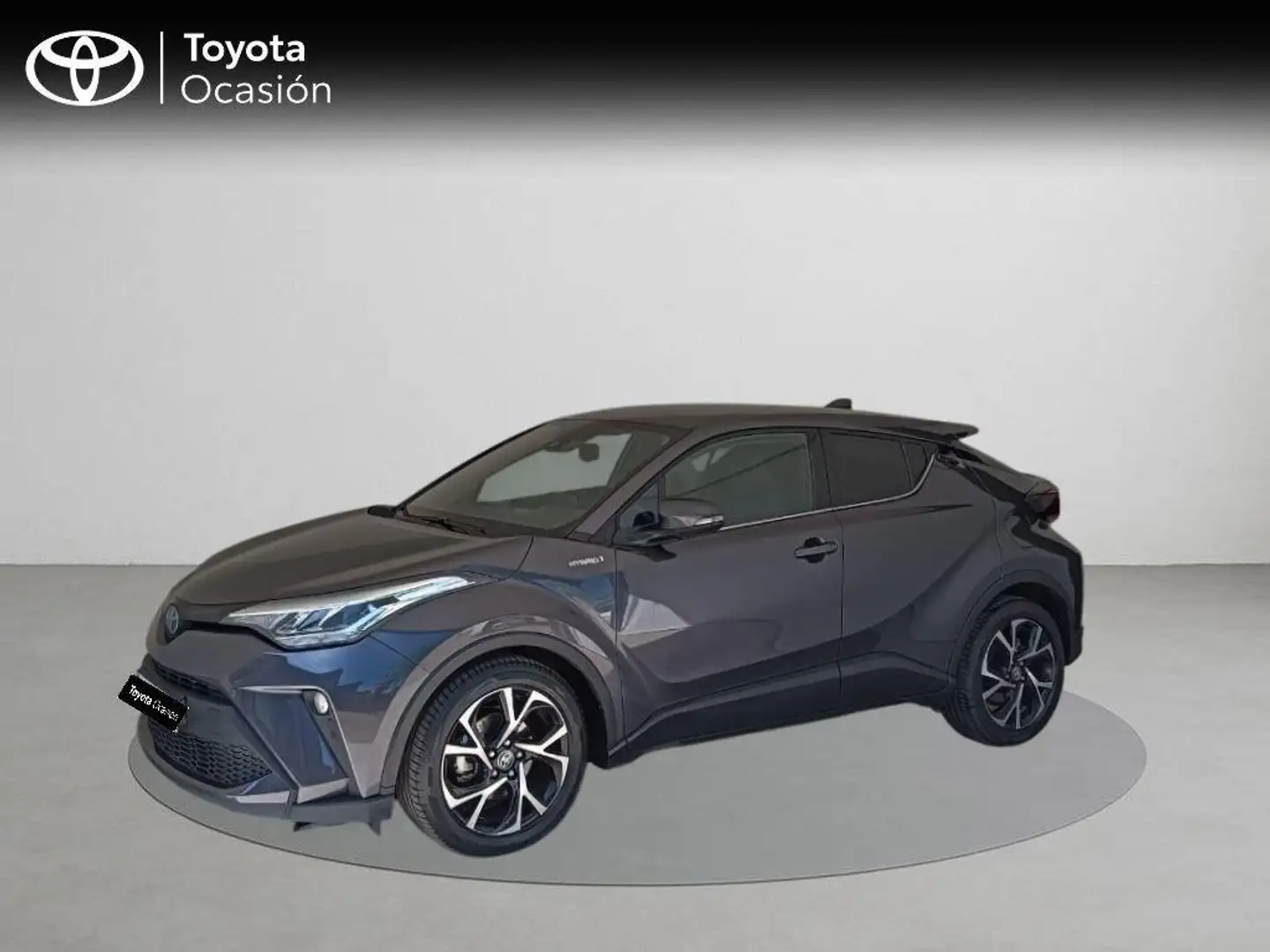 Toyota C-HR 1.8 VVT-I HYBRID ADVANCE AUTO 122 5PT Gris - 1