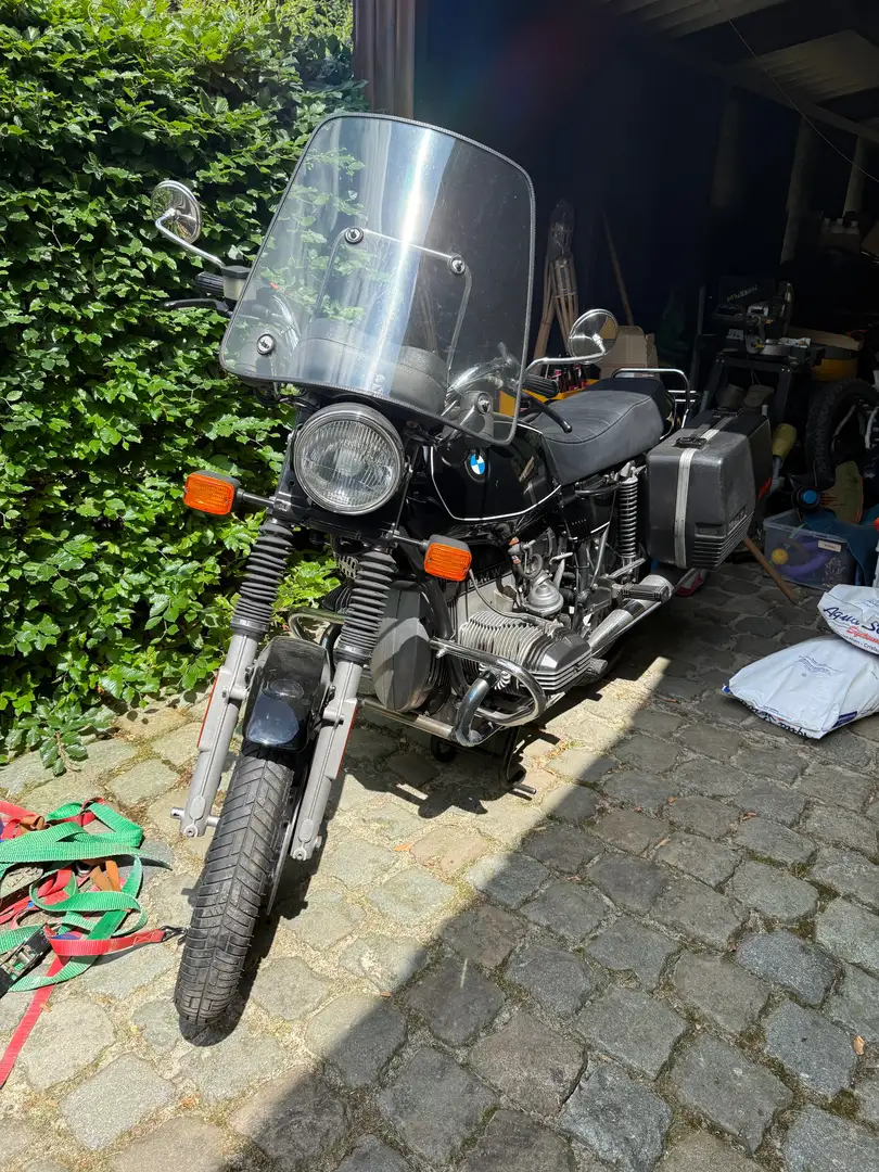 BMW R 45 Schwarz - 1