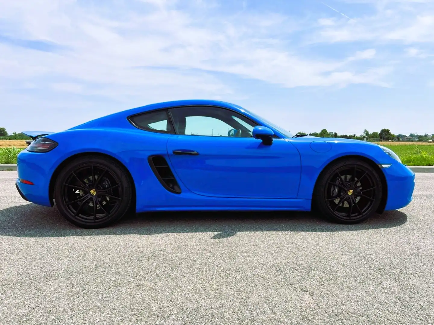 Porsche 718 718 Cayman 2.0 Blu/Azzurro - 2