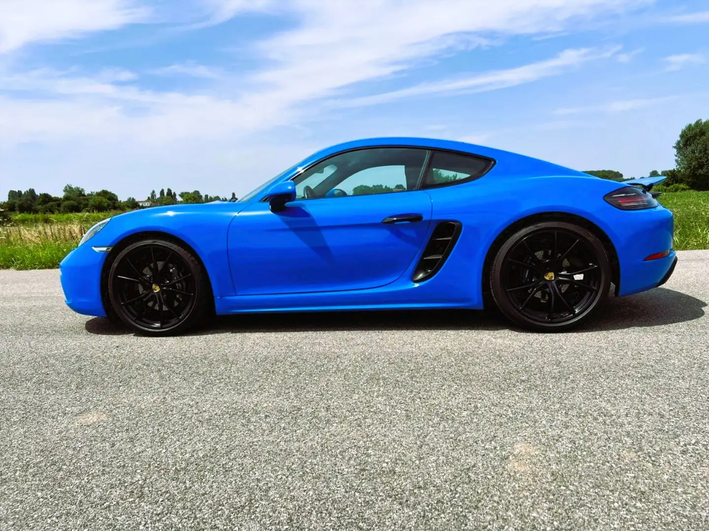 Porsche 718 718 Cayman 2.0 Blu/Azzurro - 1