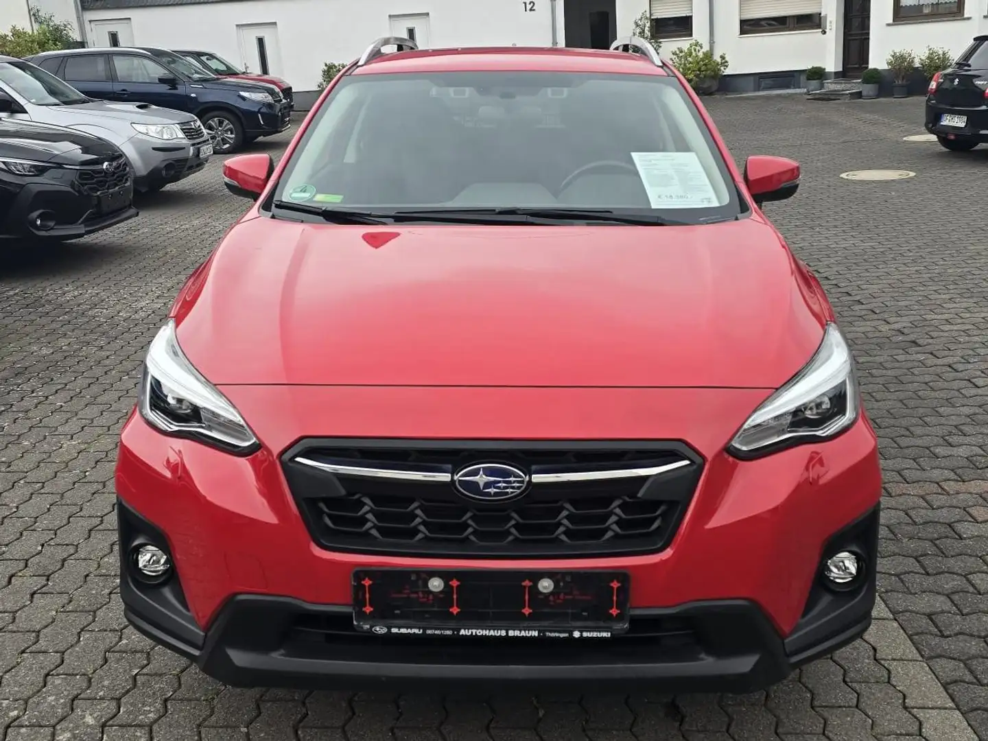 Subaru XV Comfort 1.6i *AHK* Automatik Červená - 2