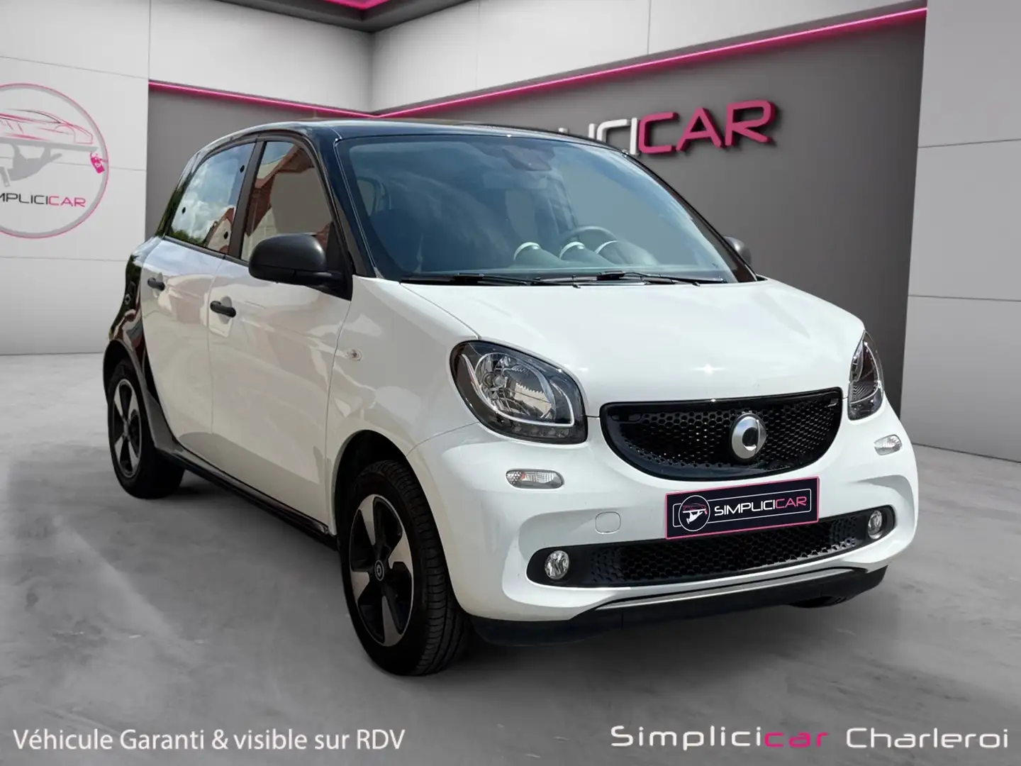 smart forFour *GARANTIE 12 MOIS* Forfour 1.0i Prime (EU6.2) Zwart - 1