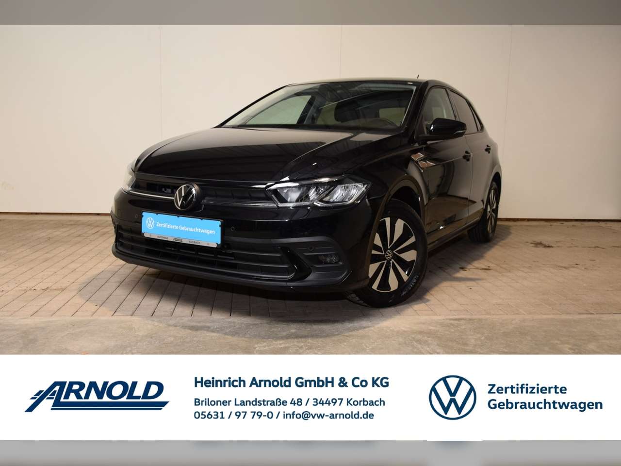 Volkswagen Polo 2025 — TSI Goal App Connect - LED - Navi